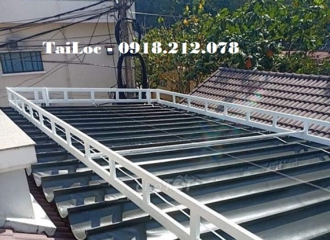 Mái Xếp Di Động Giá Rẻ Tại Tân Bình